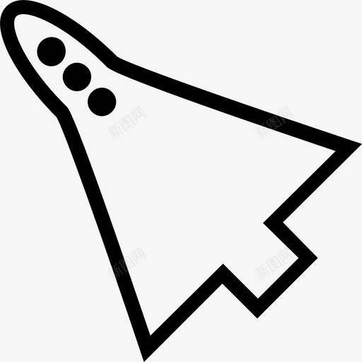 太空船科幻太空人图标svg_新图网 https://ixintu.com 太空人 太空旅行 太空船 星星 星舰 火箭船 科幻