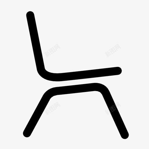 采购产品椅子椅子腿家具图标svg_新图网 https://ixintu.com 单座 学校椅子 家具 座位 木制椅子 椅子腿 采购产品椅子