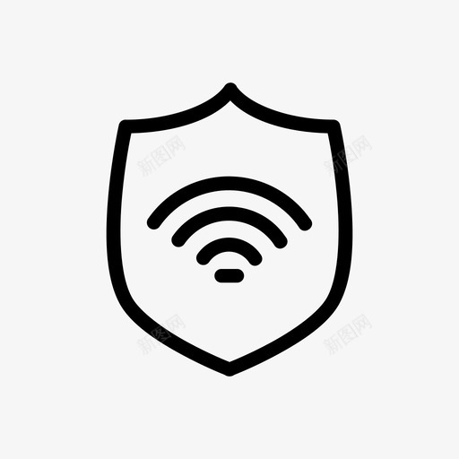 wifi身份验证屏蔽安全图标svg_新图网 https://ixintu.com wifi身份验证 互联网 保护 安全 安全屏蔽 密码 屏蔽 网络 防火墙