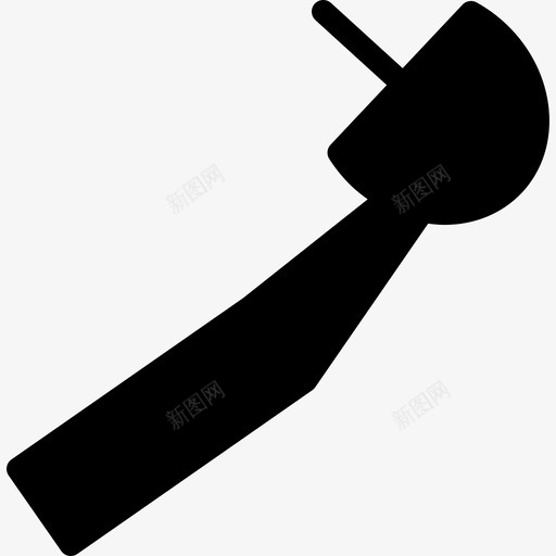 钻洞牙科图标svg_新图网 https://ixintu.com 口腔 工具 洞 牙科 牙齿 钻