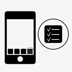 IPOS清单iphoneipod图标高清图片