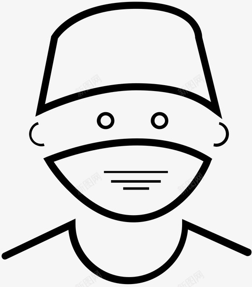 外科医生ong图标svg_新图网 https://ixintu.com ong 外科医生