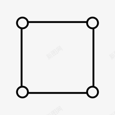 正方形数学平行四边形图标图标