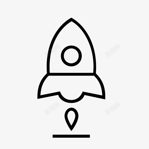 火箭战略星星图标svg_新图网 https://ixintu.com 宇宙飞船 战略 星星 火箭 航天火箭 航天飞机 起飞 速度 雨燕
