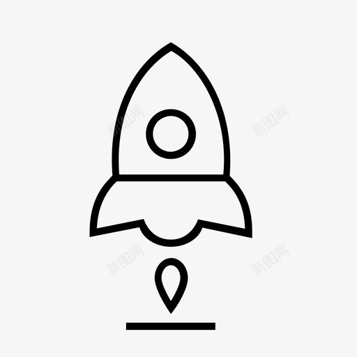 火箭战略星星图标svg_新图网 https://ixintu.com 宇宙飞船 战略 星星 火箭 航天火箭 航天飞机 起飞 速度 雨燕