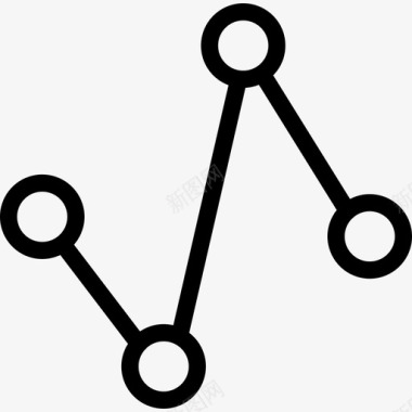 分析统计信息图形图标图标