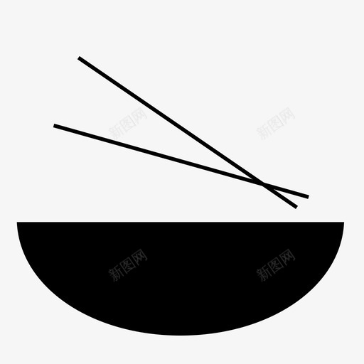 采购产品碗和筷子碗和筷子陶器图标svg_新图网 https://ixintu.com 制造 厨房 小屋 碗和筷子 采购产品碗和筷子 陶器 食物
