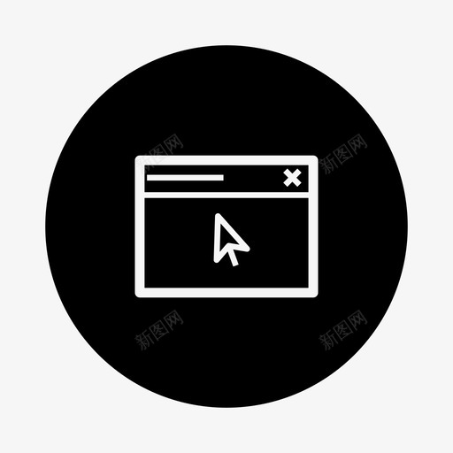 浏览器窗口网络目录图标svg_新图网 https://ixintu.com 互联网门户 光标 应用程序 搜索引擎 框架 浏览器 窗口 网络爬虫 网络目录 谷歌 软件
