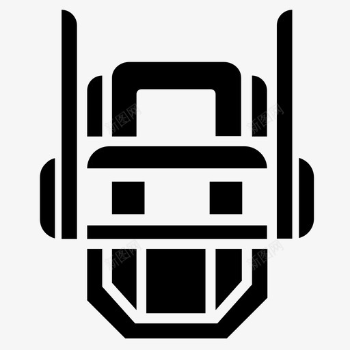 机器人技术钢铁图标svg_新图网 https://ixintu.com 头部 小说 技术 教堂 智能 未来主义 机器人 电影 角色 钢铁