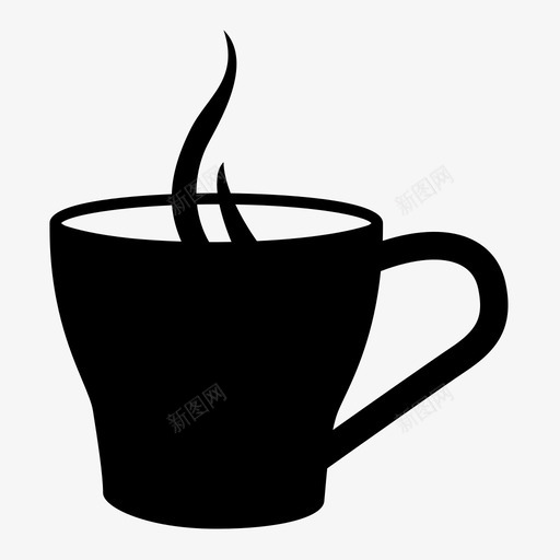 浓缩咖啡浓缩咖啡杯饮料图标svg_新图网 https://ixintu.com 咖啡因 咖啡杯 早餐 浓缩咖啡 浓缩咖啡杯 芳香 饮料 黑色