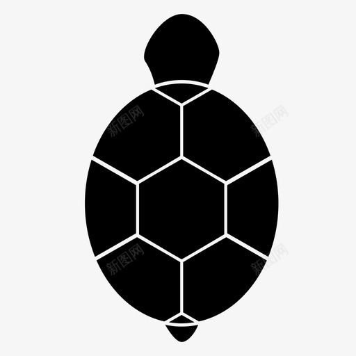 海龟动物爬行动物图标svg_新图网 https://ixintu.com 乌龟 动物 海龟 爬行动物 贝壳