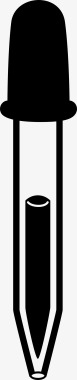 滴管液体实验室图标图标
