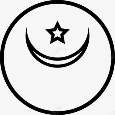 毛里塔尼亚国旗旅游国家图标图标