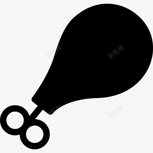 梨食物新鲜图标svg_新图网 https://ixintu.com 新鲜 树木 梨 水果 食物