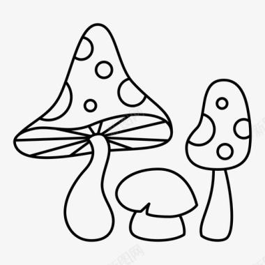 蘑菇传说中世纪图标图标