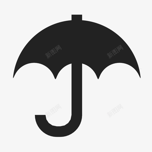 伞盖保护图标svg_新图网 https://ixintu.com 伞 保护 盖 遮蔽 遮阳 阳光 雨