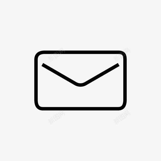 邮件发送邮寄图标svg_新图网 https://ixintu.com 信件 信封 写作 发送 电子邮件 纸张 邮件 邮寄