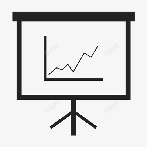 演示演讲统计图标svg_新图网 https://ixintu.com 会议 办公室 屏幕 工作 演示 演讲 研讨会 统计 讨论 讲座