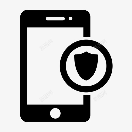 手机盾智能手机安全图标svg_新图网 https://ixintu.com 安全 手机 手机盾 智能手机 移动安全 联系人
