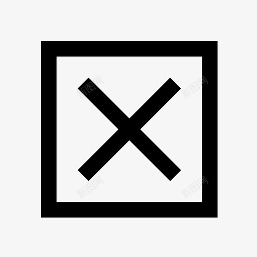 关闭关闭窗口删除图标svg_新图网 https://ixintu.com 关闭 关闭窗口 删除 拒绝 退出