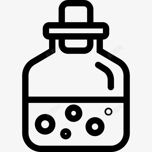 药剂制剂混合物图标svg_新图网 https://ixintu.com 制剂 欢迎来到万圣节 毒液 混合物 瓶子 药剂 药物 调制 配方 酿造 饮料