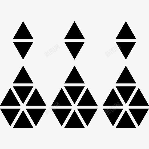 多边形保龄球大头针形状图标svg_新图网 https://ixintu.com 多边形保龄球大头针 形状