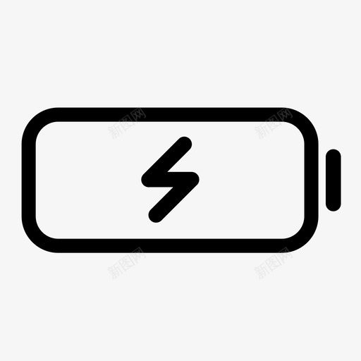 充满电电源插电图标svg_新图网 https://ixintu.com 充满电 插电 果汁 电 电池 电源 离子 移动 负载 闪电