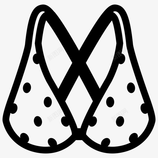 采购产品胸罩上衣内衣图标svg_新图网 https://ixintu.com 上衣 内衣 吊带 女装 洗衣机 采购产品胸罩
