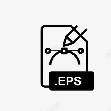 eps文件程序文件线图标图标