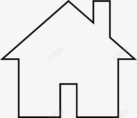 家建筑物住宅图标图标