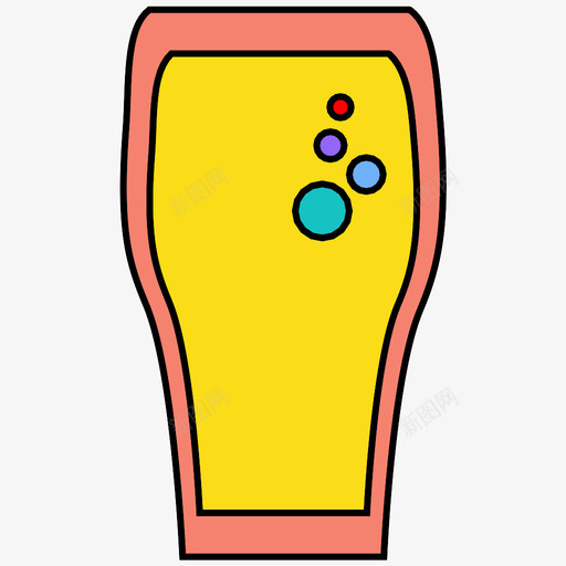 啤酒泡图标svg_新图网 https://ixintu.com 啤酒泡