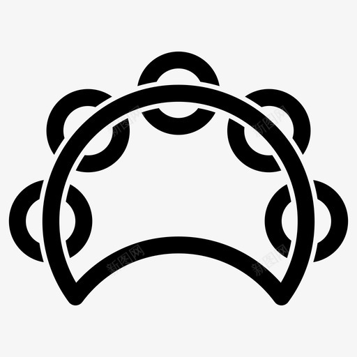 手鼓乐器音乐家图标svg_新图网 https://ixintu.com 乐器 叮当声 声音 手鼓 打击乐 打击乐器 演奏 管弦乐队 节奏 音乐家 音乐节