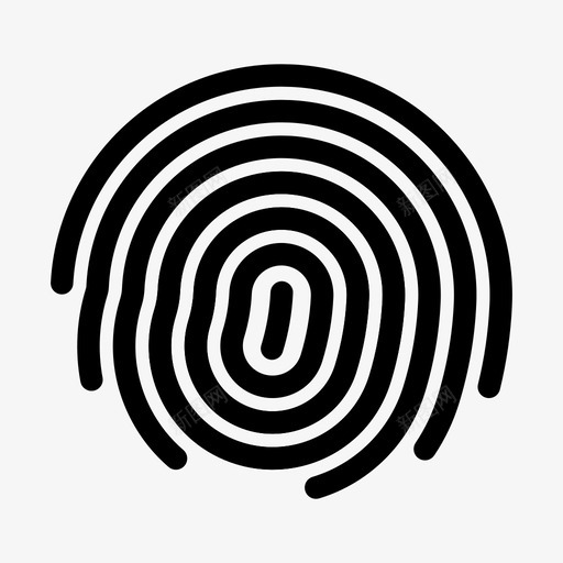 指纹图案手机图标svg_新图网 https://ixintu.com 买家 分析 图案 手机 指纹 蝴蝶结 装订 识别 迷宫