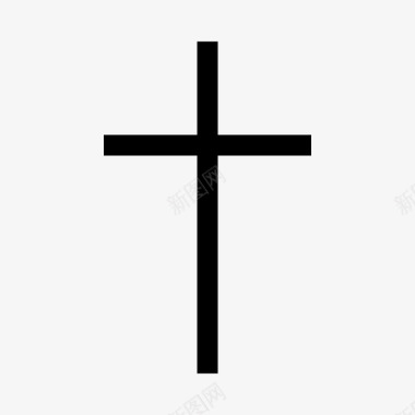 十字架宗教东正教图标图标