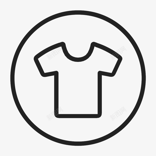 采购产品t恤商店印刷图标svg_新图网 https://ixintu.com t恤 印刷 商店 时尚 服装 衣服 设计 采购产品t恤