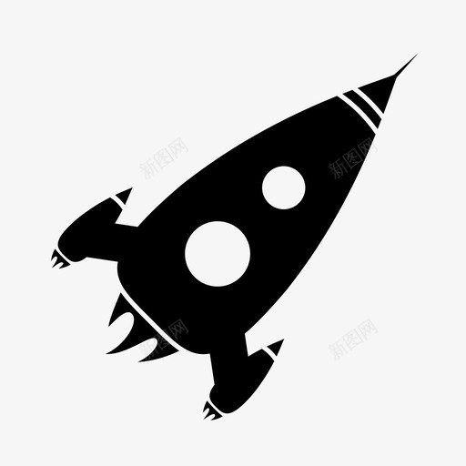 火箭飞行器技术图标svg_新图网 https://ixintu.com 发射 宇宙飞船 导弹 射弹 技术 火箭 火箭船 翱翔 飞船 飞行器