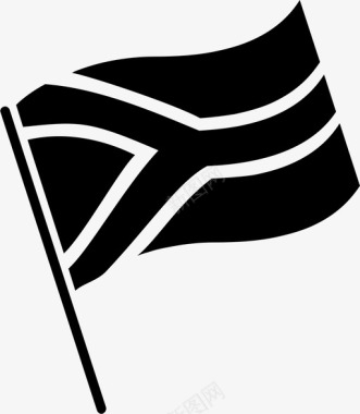 南非国旗南非代表图标图标