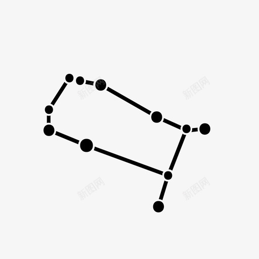 双子座十二宫双胞胎图标svg_新图网 https://ixintu.com 写在星星上 十二宫 占星术 双子座 双胞胎 天空 太阳 星座 星星 观星