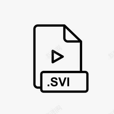 svi文件文件类型系统文件图标图标