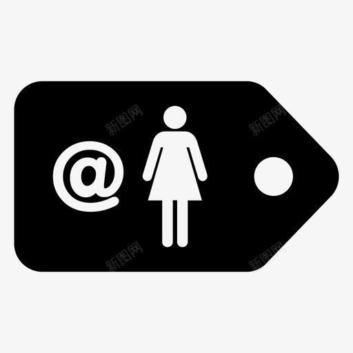 标签贴纸回复图标svg_新图网 https://ixintu.com 回复 在女人 在标签 徽章 提及 标签 贴纸