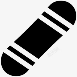 滑雪训练滑雪板甲板游戏图标高清图片