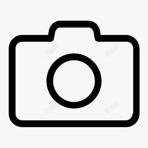 相机数码衣柜时尚策划应用程序图标svg_新图网 https://ixintu.com 数码衣柜时尚策划应用程序 相机