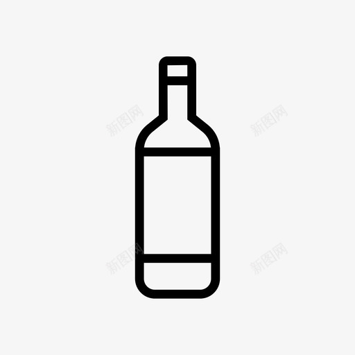 啤酒瓶六包回收图标svg_新图网 https://ixintu.com 六包 啤酒瓶 回收 玻璃 葡萄酒 酒精 酿造 饮料