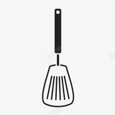 采购产品抹刀炊具厨房用具图标图标