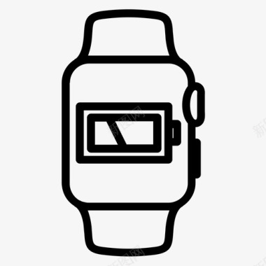 苹果手表潮流乔布斯图标图标