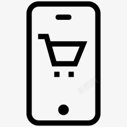 手机市场智能手机手机市场图标高清图片