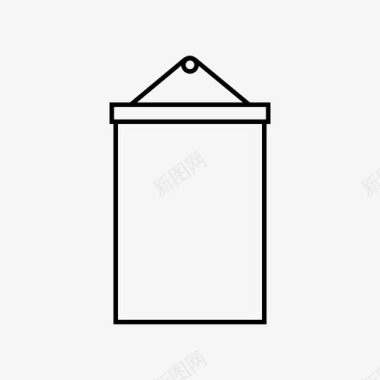 壁挂艺术印刷品图标图标
