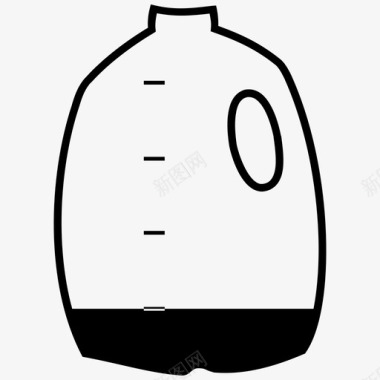 水壶水配方图标图标
