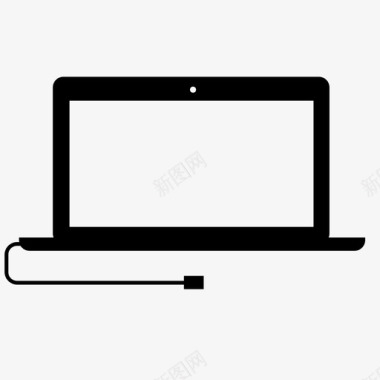 有线互联网笔记本电脑macbook图标图标