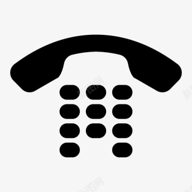 电话通讯电话号码图标图标
